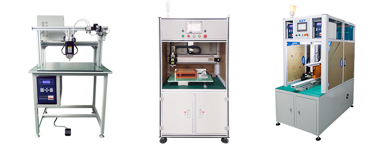 battery spot welding machine