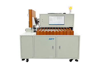 11 channel battery sorting machine