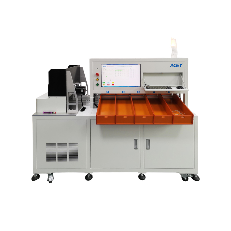 Battery sorting machine