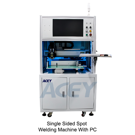 Single Sided Spot Welding Machine With PC