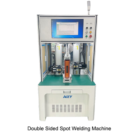 Double Sided Spot Welding Machine