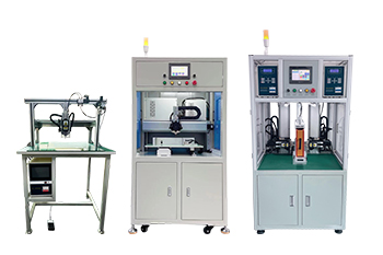 Battery spot welding machine