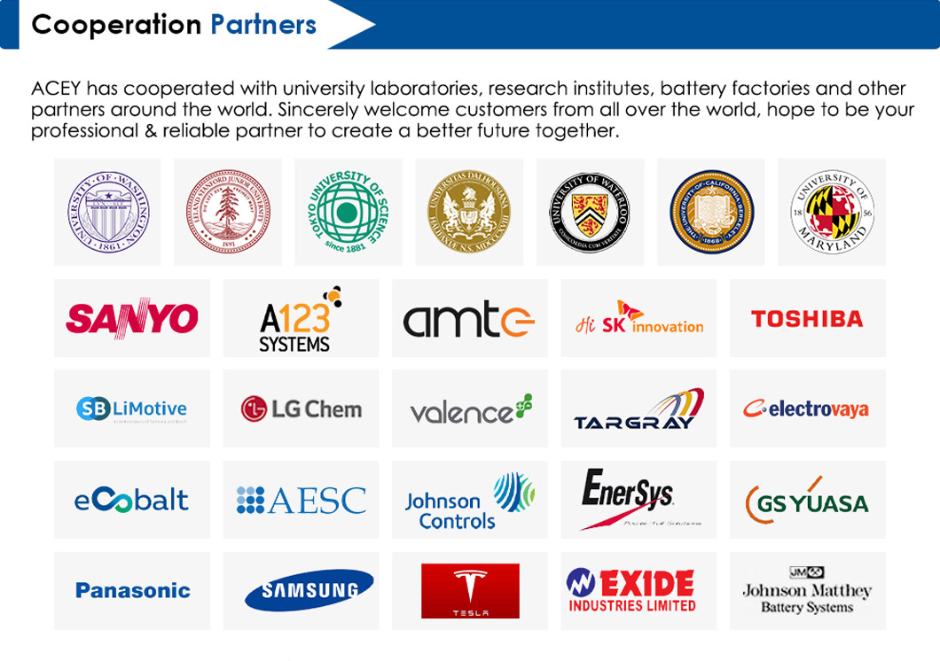 cooperation partners of ACEY