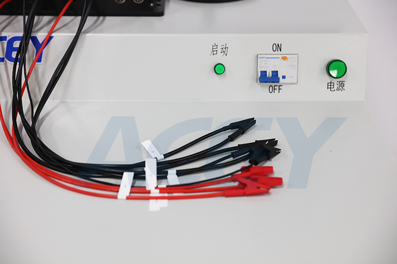 Details of battery comprehensive tester