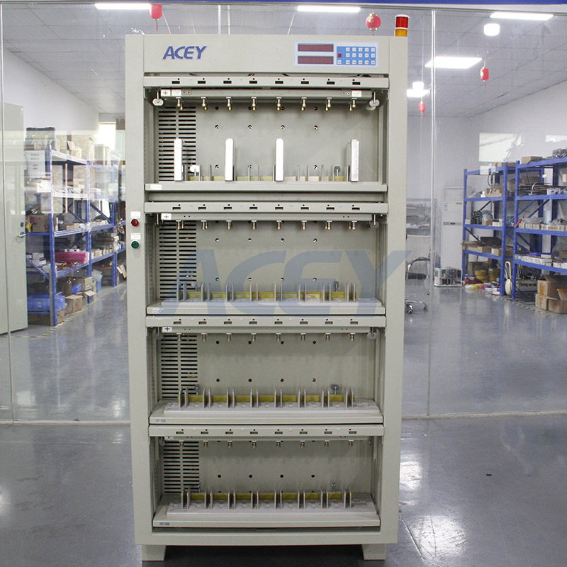 prismatic battery capacity grading machine