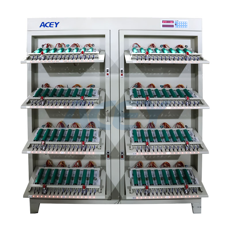 Battery Formation And Grading System