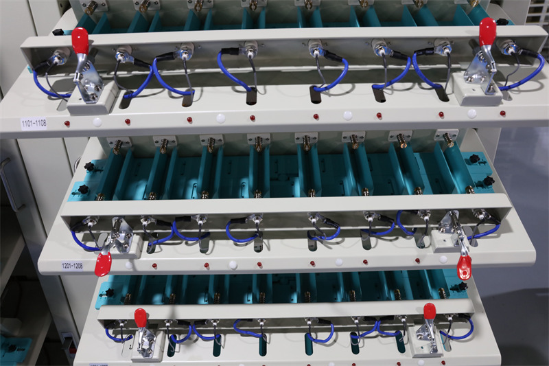 Lithium Ion Cell Grading Machine