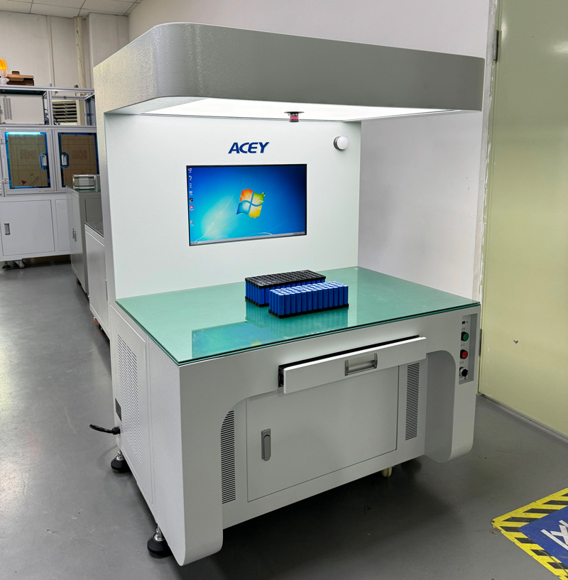 automatic visual inspection machine