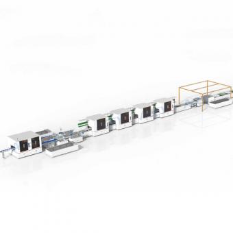 Battery Module Assembly Line