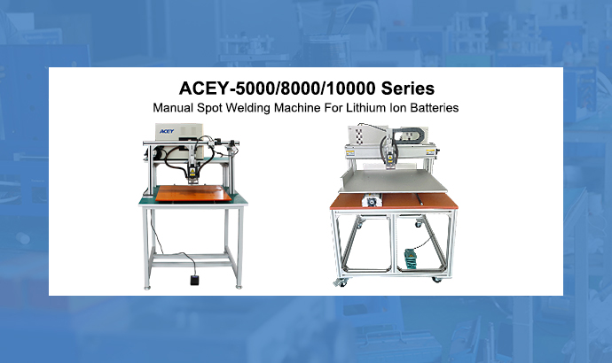 Manual Gantry Spot Welding Machine