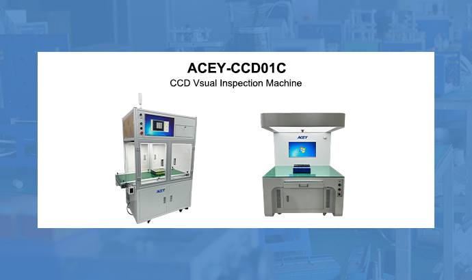 CCD Tester With Conveyor Belt