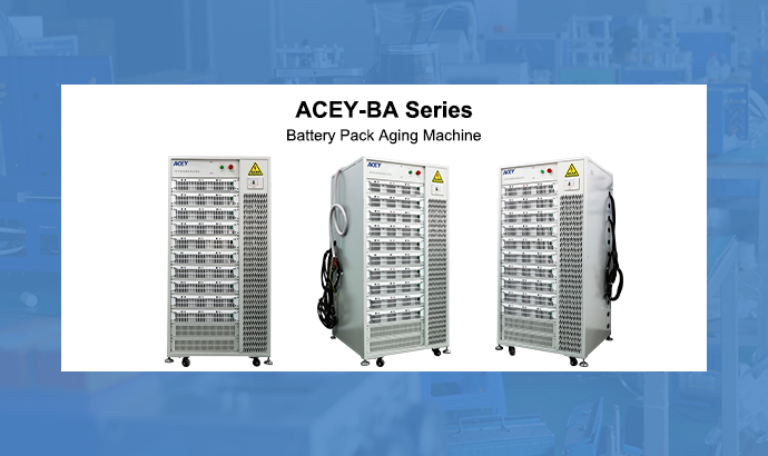 Battery Aging Machine