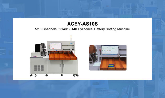 32140/33140 Cylindrical Battery Sorting Machine