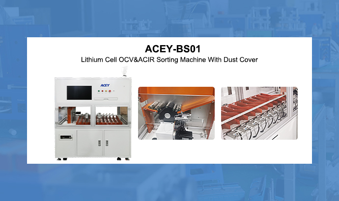 Lithium Cell OCV&ACIR Sorting Machine