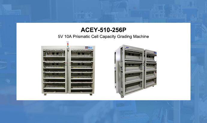 5V 10A Prismatic Cell Capacity Grading Machine