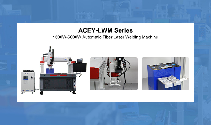 1500W-6000W Automatic Fiber Laser Welding Machine