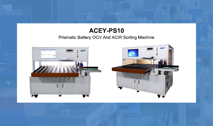 Prismatic Battery OCV And ACIR Sorting Machine