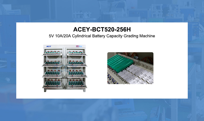 5V 10A 20A 18650-32140 Cylindrical Battery Charge Discharge Test Equipment