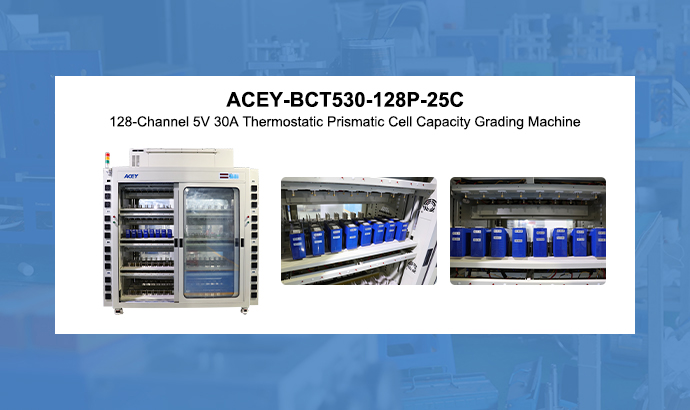 5V 30A Thermostatic Prismatic Cell Capacity Grading Machine